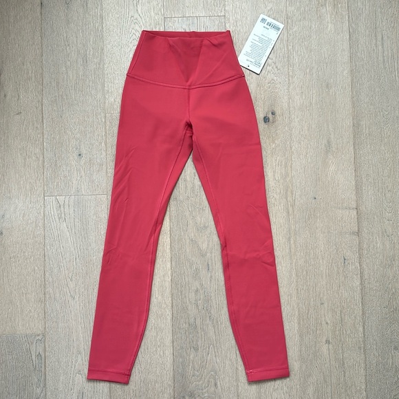 NWT wunder train tight 25" vintage rose size 2 lululemon - Picture 2 of 13